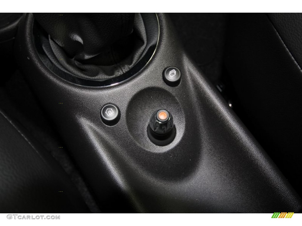 2012 Cooper S Hardtop - Laser Blue Metallic / Carbon Black photo #18