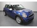 Lightning Blue Metallic - Cooper S Hardtop Photo No. 1