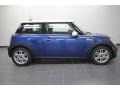 Lightning Blue Metallic - Cooper S Hardtop Photo No. 4