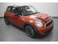 2012 Spice Orange Metallic Mini Cooper S Hardtop  photo #1