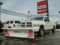 Bright White - Ram 2500 Laramie Quad Cab 4x4 Photo No. 1