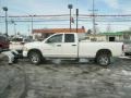 Bright White - Ram 2500 Laramie Quad Cab 4x4 Photo No. 2