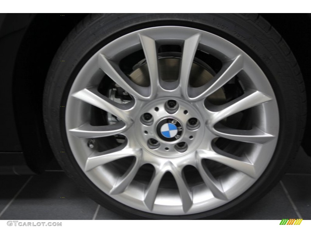2012 BMW 3 Series 328i Convertible Wheel Photo #56697900