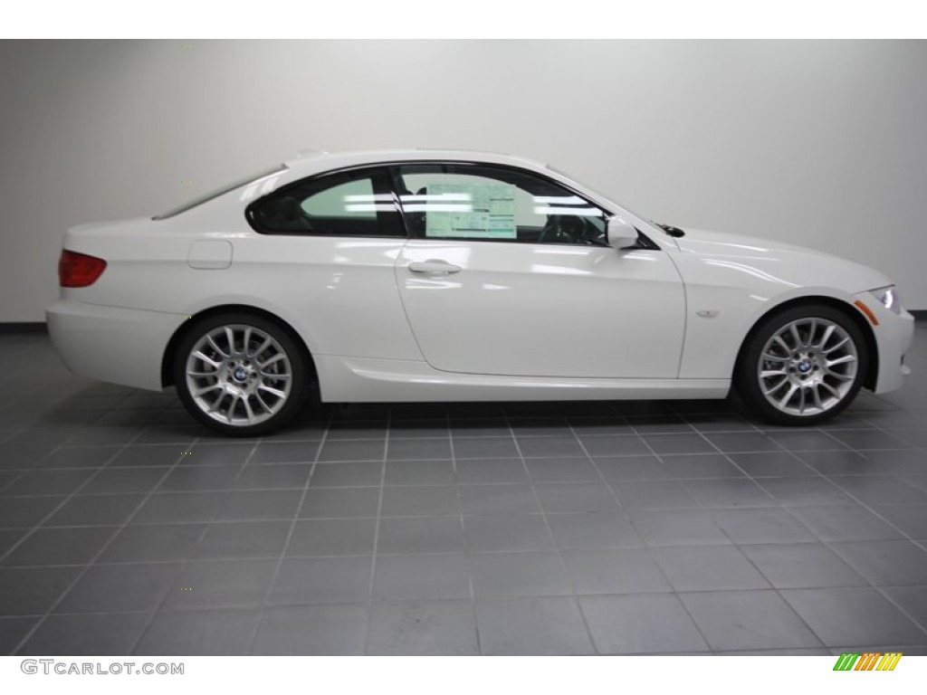 Alpine White 2012 BMW 3 Series 328i Coupe Exterior Photo #56697963