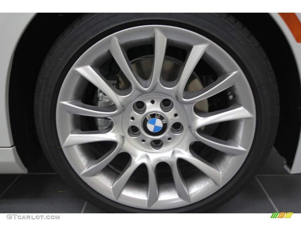 2012 BMW 3 Series 328i Coupe Wheel Photo #56697975