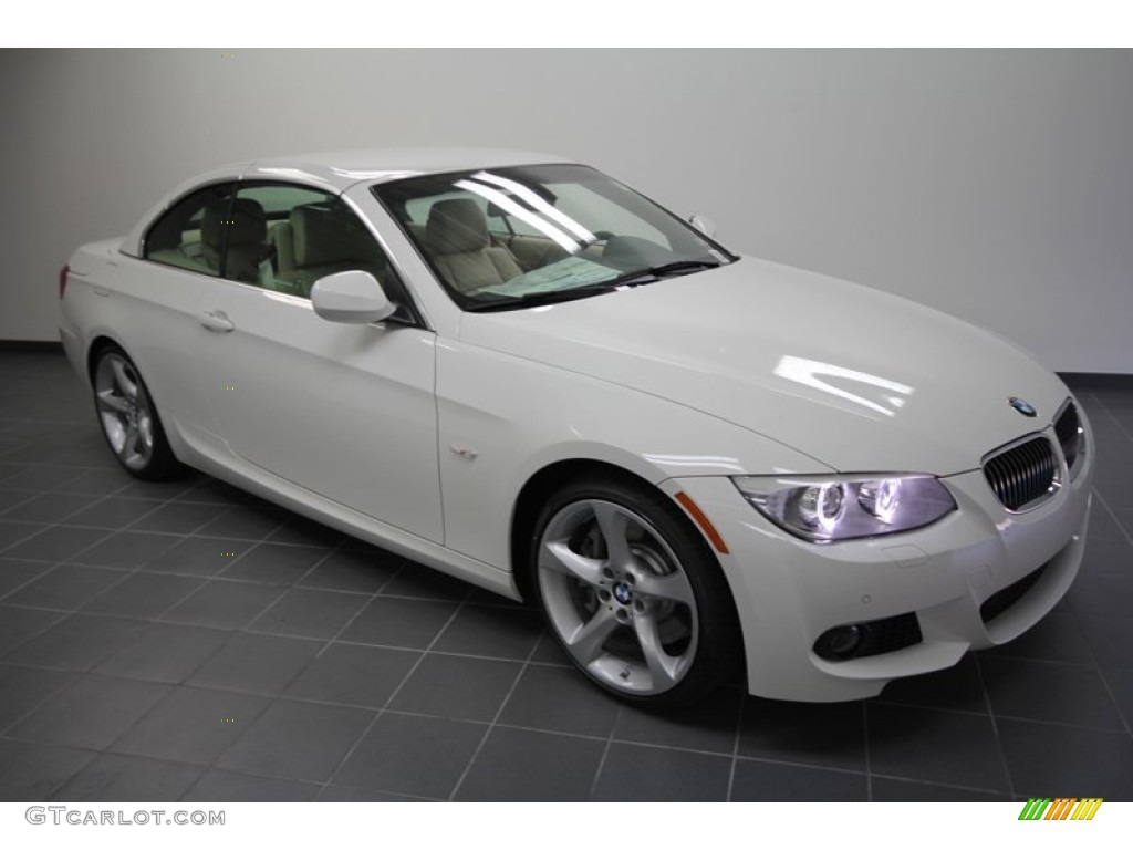 Alpine White 2012 BMW 3 Series 335i Convertible Exterior Photo #56698035