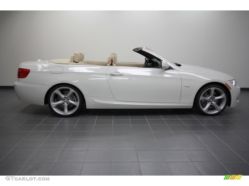 Alpine White 2012 BMW 3 Series 335i Convertible Exterior Photo #56698041