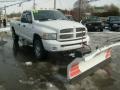 Bright White - Ram 2500 Laramie Quad Cab 4x4 Photo No. 7