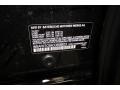 2012 BMW 5 Series 535i Sedan Info Tag