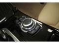 2012 BMW 5 Series Venetian Beige Interior Controls Photo