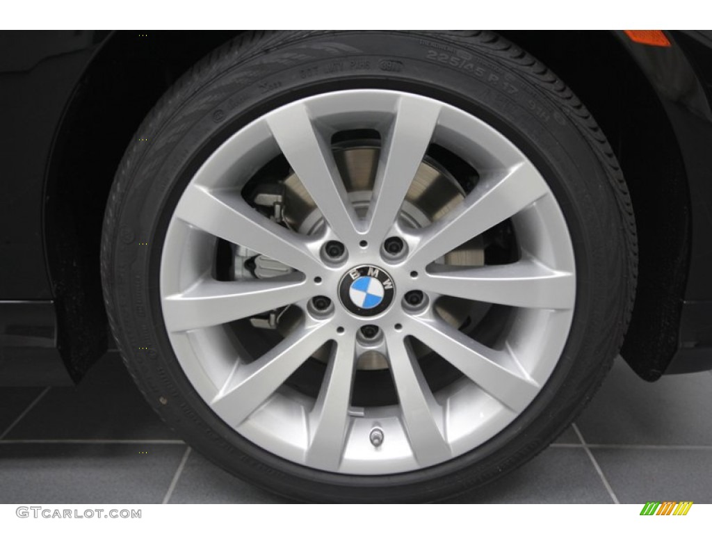 2011 3 Series 328i Sedan - Black Sapphire Metallic / Black Dakota Leather photo #7