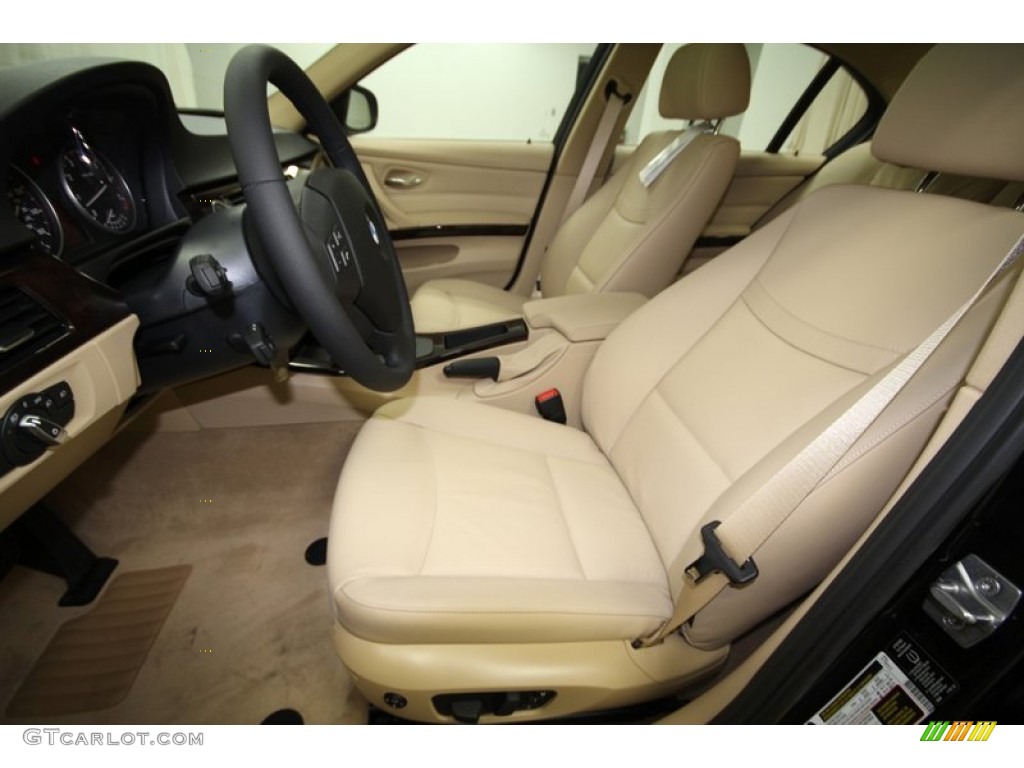 2011 3 Series 328i Sedan - Black Sapphire Metallic / Black Dakota Leather photo #10