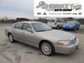 Light Parchment Gold 2003 Lincoln Town Car Executive