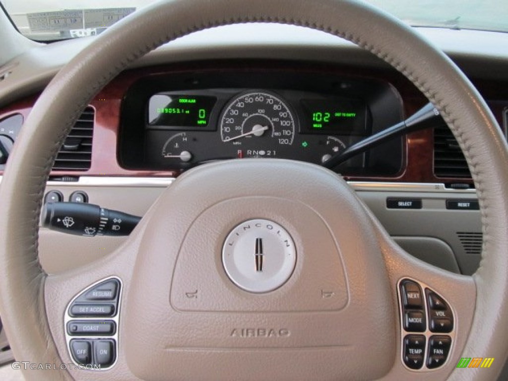 2003 Lincoln Town Car Executive Steering Wheel Photos