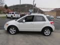 2009 White Water Pearl Suzuki SX4 Crossover Touring AWD  photo #6