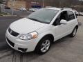 White Water Pearl - SX4 Crossover Touring AWD Photo No. 7