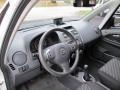 2009 White Water Pearl Suzuki SX4 Crossover Touring AWD  photo #9