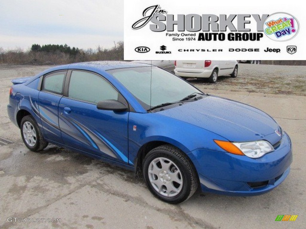 Electric Blue Saturn ION