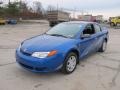 2004 Electric Blue Saturn ION 2 Quad Coupe  photo #5