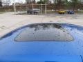 2004 Electric Blue Saturn ION 2 Quad Coupe  photo #7