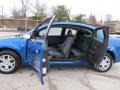 2004 Electric Blue Saturn ION 2 Quad Coupe  photo #8