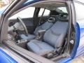2004 Electric Blue Saturn ION 2 Quad Coupe  photo #9