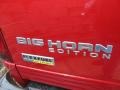 2007 Inferno Red Crystal Pearl Dodge Ram 1500 Big Horn Edition Quad Cab 4x4  photo #4