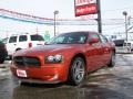 Go Mango! Orange - Charger R/T Daytona Photo No. 1