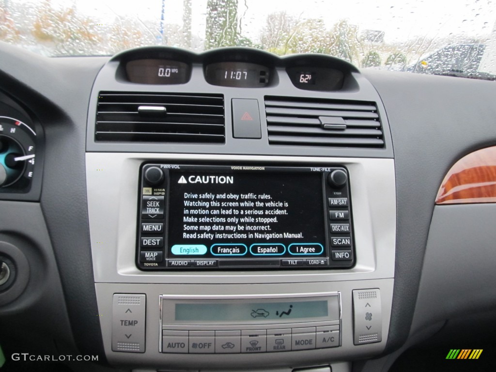 2007 Toyota Solara SLE V6 Coupe Controls Photo #56699297