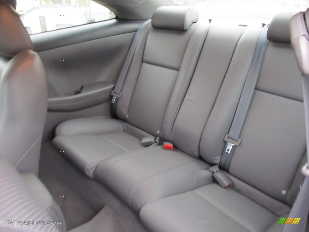 Dark Stone Interior 2007 Toyota Solara SLE V6 Coupe Photo #56699309