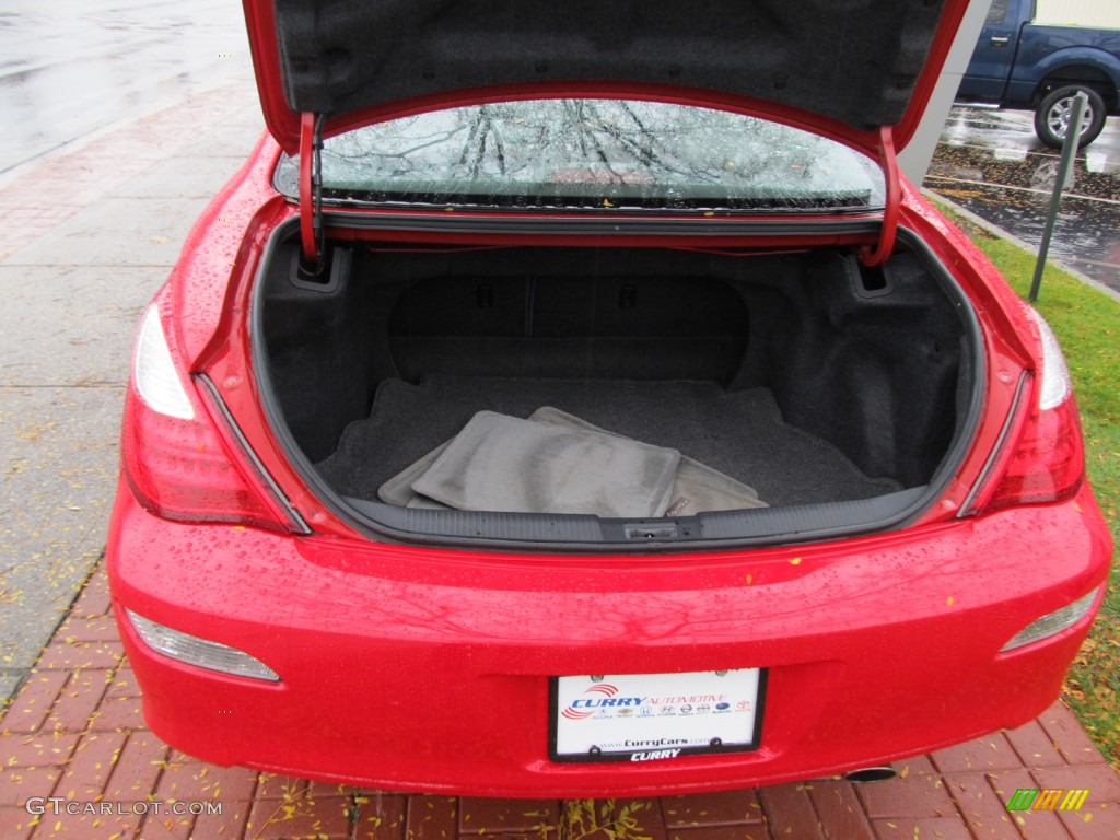 2007 Toyota Solara SLE V6 Coupe Trunk Photo #56699312