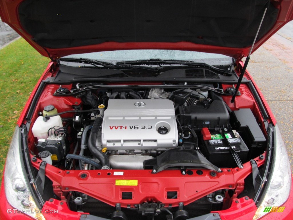 2007 Toyota Solara SLE V6 Coupe Engine Photos