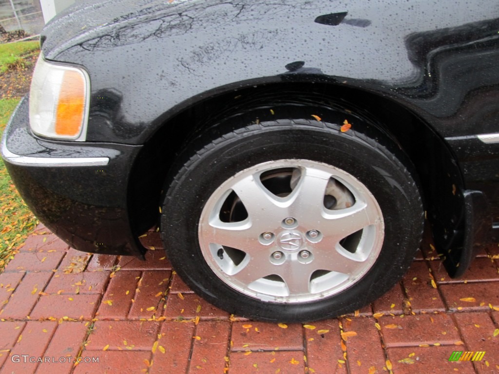 2002 Acura RL 3.5 Sedan Wheel Photos