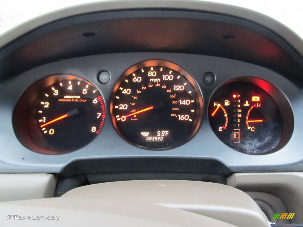 2002 Acura RL 3.5 Sedan Gauges Photos