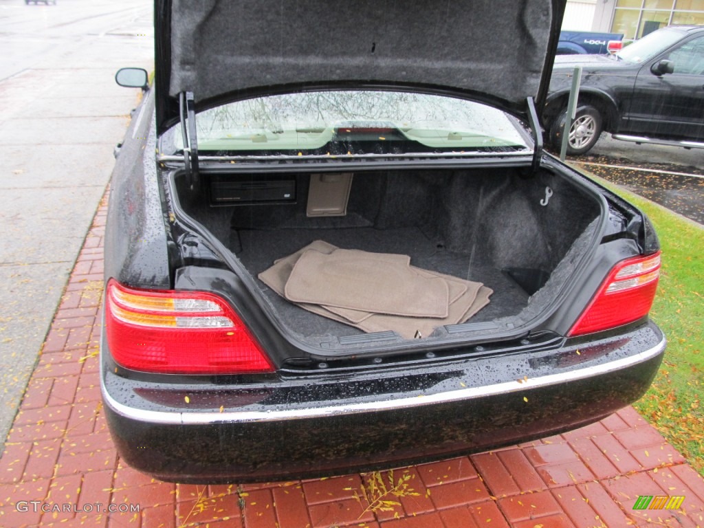 2002 Acura RL 3.5 Sedan Trunk Photos