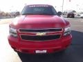 2010 Victory Red Chevrolet Avalanche LS  photo #2