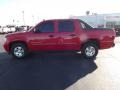 2010 Victory Red Chevrolet Avalanche LS  photo #8