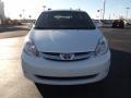 2007 Natural White Toyota Sienna XLE  photo #2