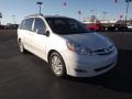 2007 Natural White Toyota Sienna XLE  photo #3