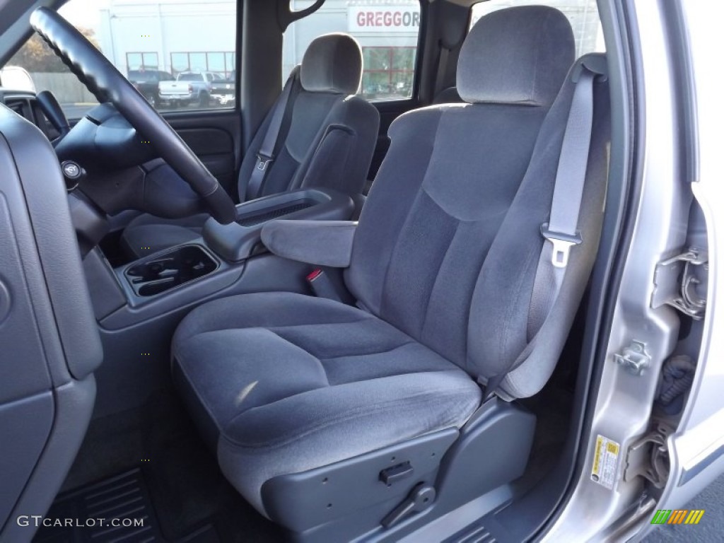 2007 GMC Sierra 1500 Classic SLE Crew Cab Interior Color Photos