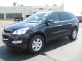 2011 Dark Blue Metallic Chevrolet Traverse LT  photo #1