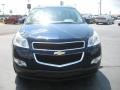 2011 Dark Blue Metallic Chevrolet Traverse LT  photo #2