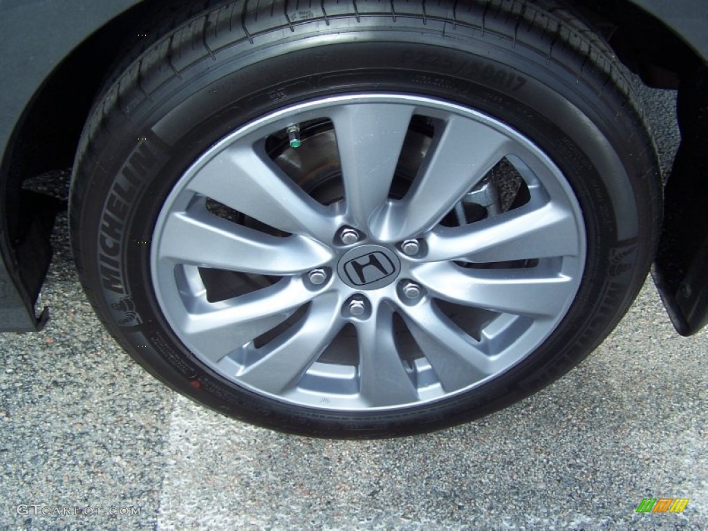 2012 Honda Accord EX-L Sedan Wheel Photo #56700473