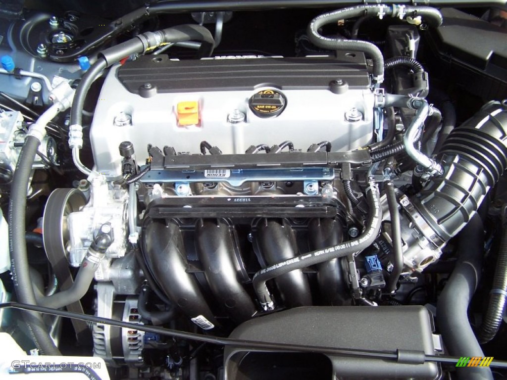 2012 Honda Accord EX-L Sedan 2.4 Liter DOHC 16-Valve i-VTEC 4 Cylinder Engine Photo #56700479