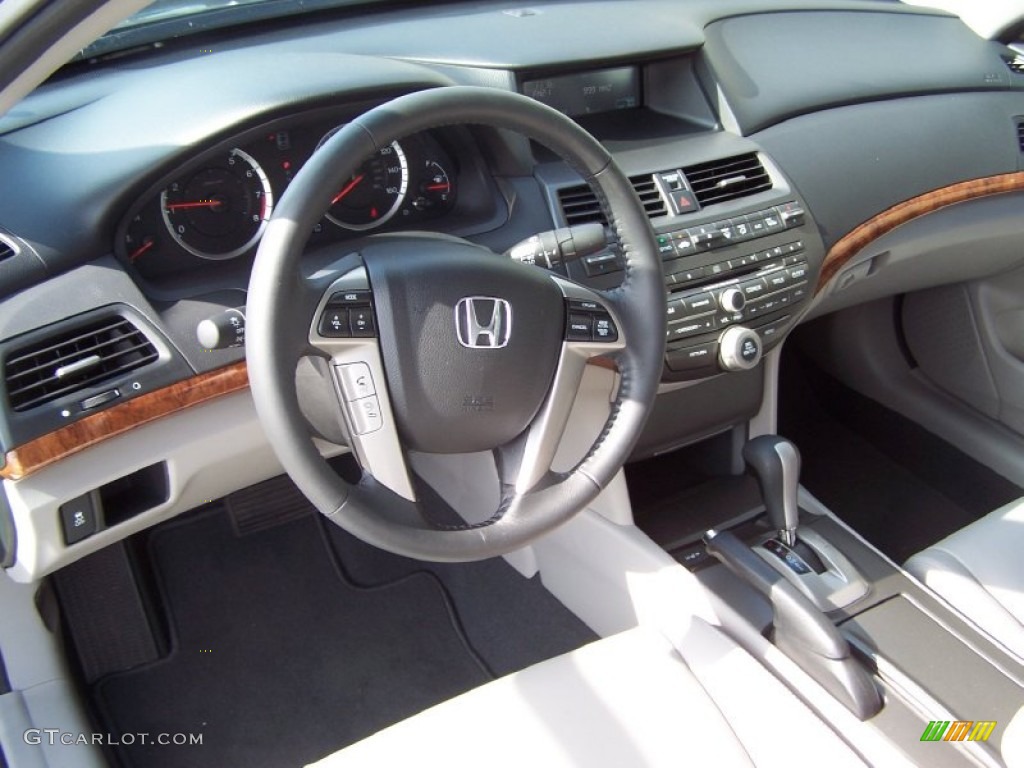 Gray Interior 2012 Honda Accord EX-L Sedan Photo #56700488