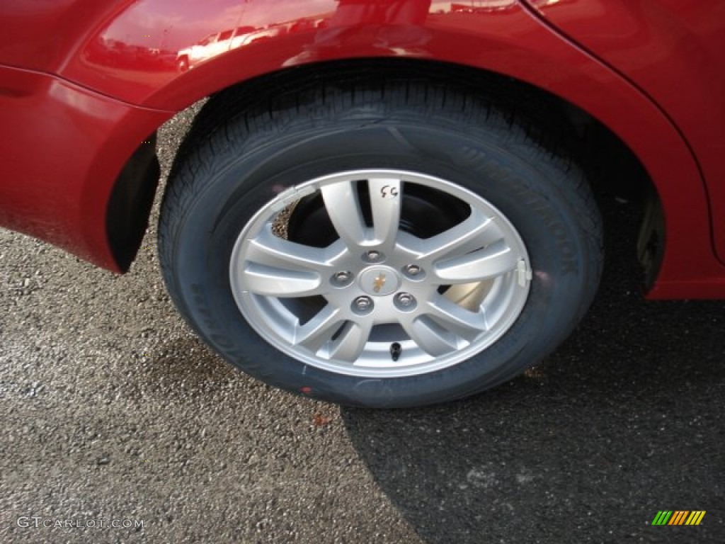 2012 Chevrolet Sonic LS Sedan Wheel Photo #56705540