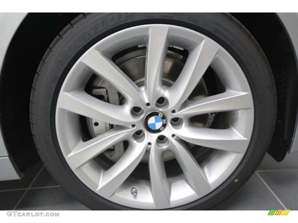2012 BMW 5 Series 535i Sedan Wheel Photo #56705636