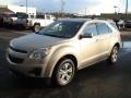 Gold Mist Metallic - Equinox LT AWD Photo No. 4