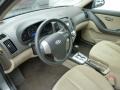 Natural Khaki - Elantra GLS Photo No. 17