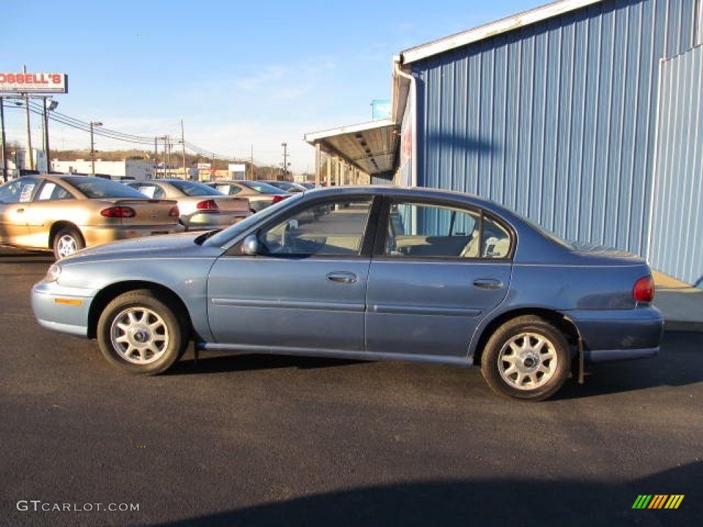 1997 Malibu Sedan - Medium Opal Blue Metallic / Medium Grey photo #2